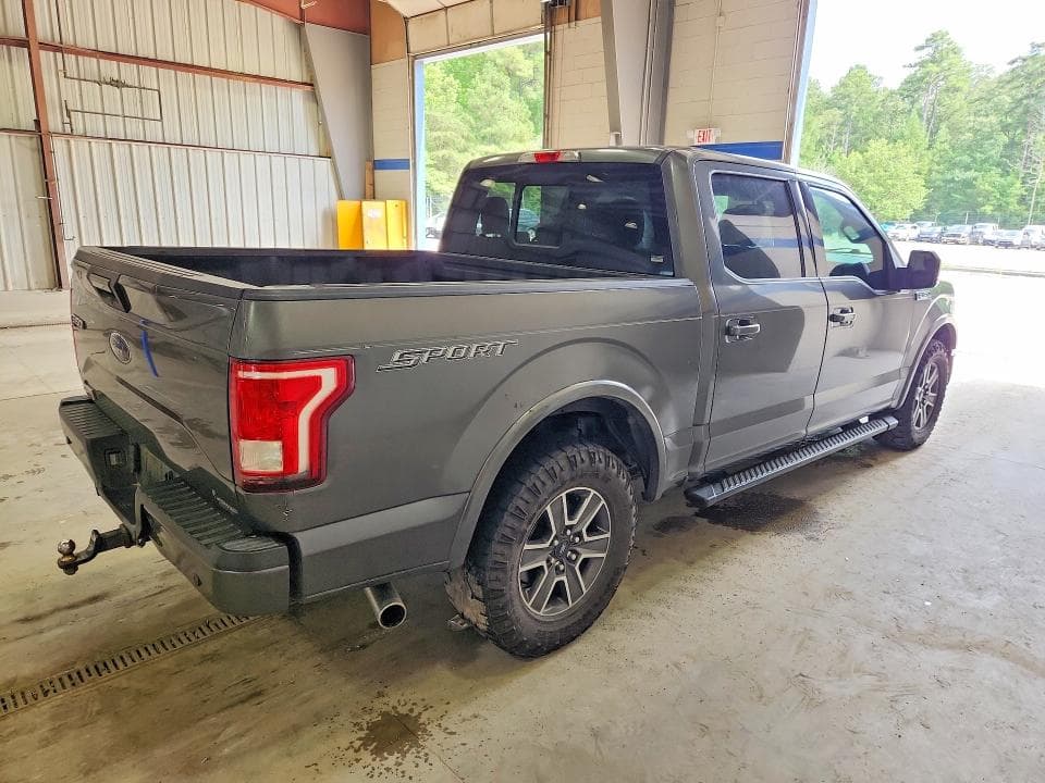 2017 FORD F150 SUPERCREW 3
