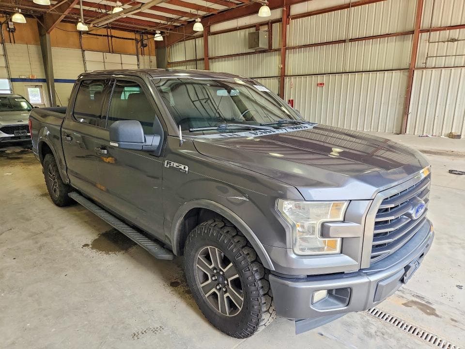 2017 FORD F150 SUPERCREW 4