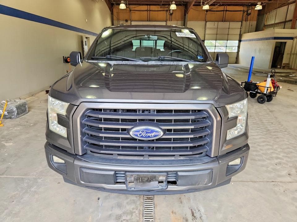 2017 FORD F150 SUPERCREW 5
