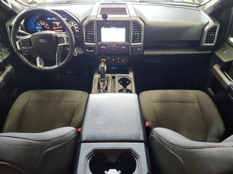 2017 FORD F150 SUPERCREW 8