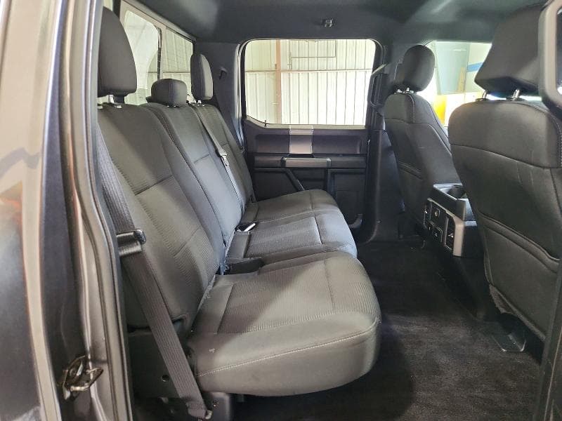 2017 FORD F150 SUPERCREW 10