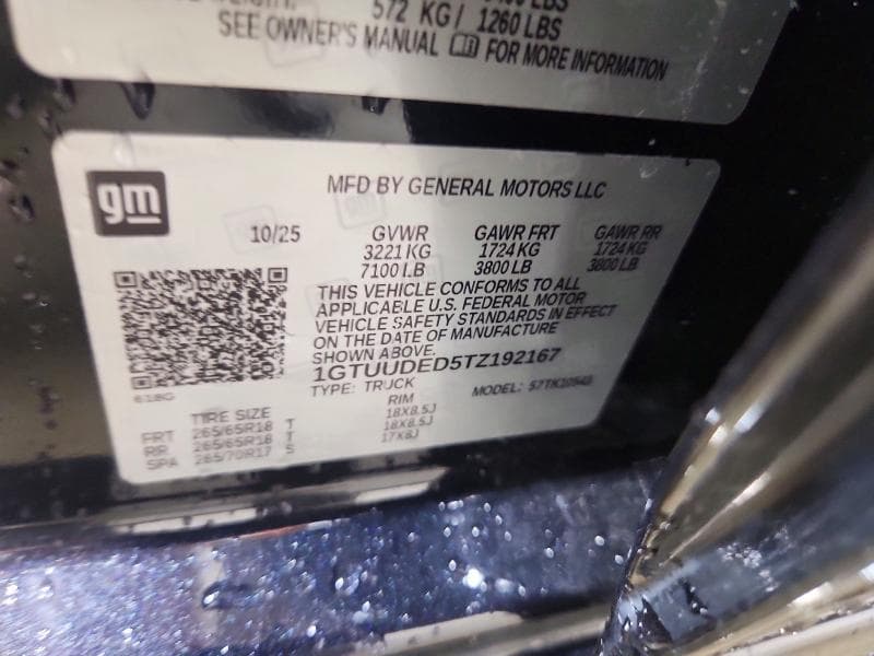 2026 GMC SIERRA K1500 SLT 12