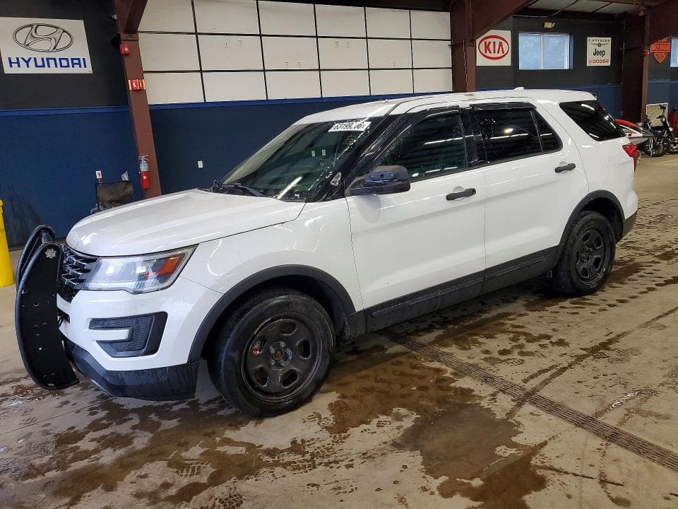 2017 FORD EXPLORER POLICE INTERCEPTOR POLICE INTERCEPTOR - 1