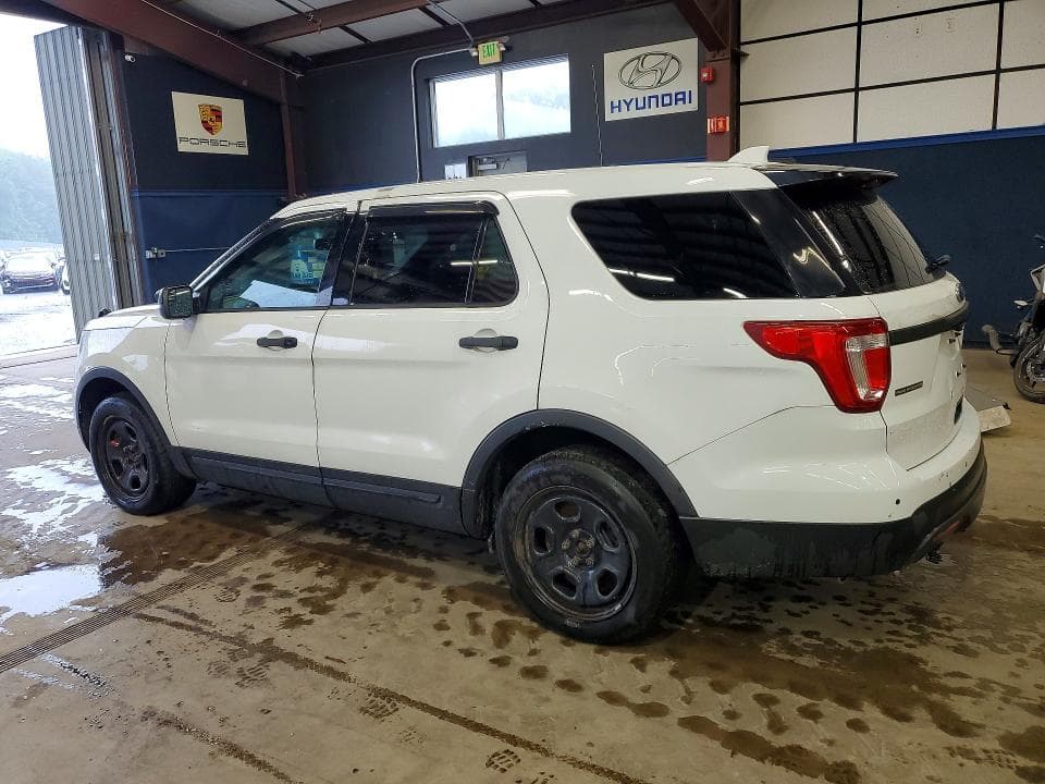2017 FORD EXPLORER POLICE INTERCEPTOR POLICE INTERCEPTOR 2