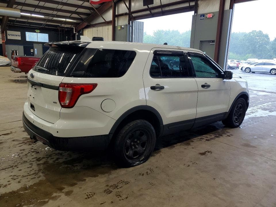 2017 FORD EXPLORER POLICE INTERCEPTOR POLICE INTERCEPTOR 3