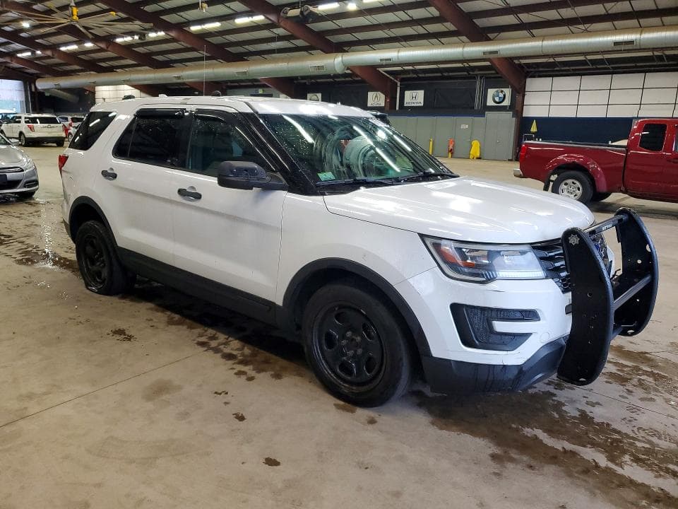 2017 FORD EXPLORER POLICE INTERCEPTOR POLICE INTERCEPTOR 4