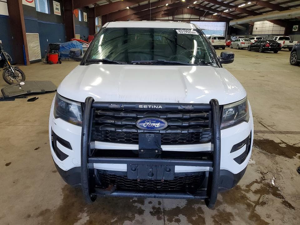 2017 FORD EXPLORER POLICE INTERCEPTOR POLICE INTERCEPTOR 5