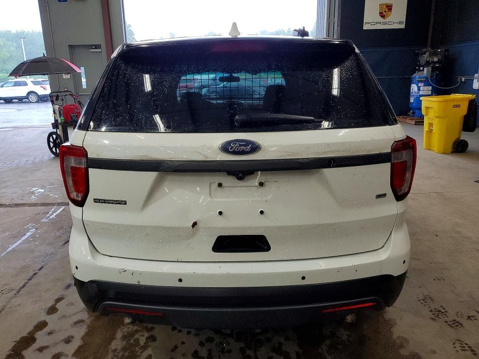 2017 FORD EXPLORER POLICE INTERCEPTOR POLICE INTERCEPTOR 6