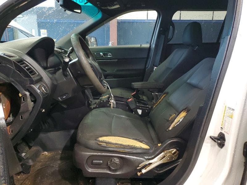 2017 FORD EXPLORER POLICE INTERCEPTOR POLICE INTERCEPTOR 7