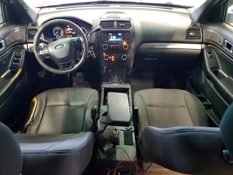 2017 FORD EXPLORER POLICE INTERCEPTOR POLICE INTERCEPTOR 8
