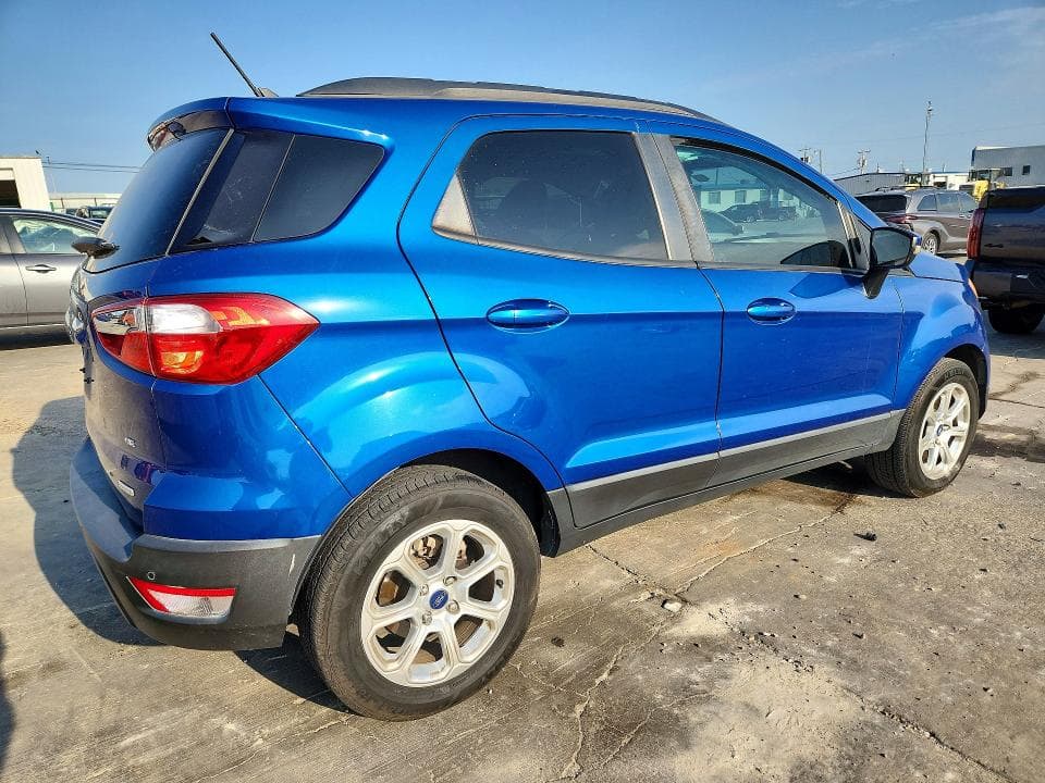 2020 FORD ECOSPORT SE 3