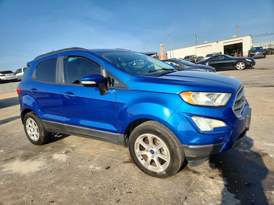 2020 FORD ECOSPORT SE 4