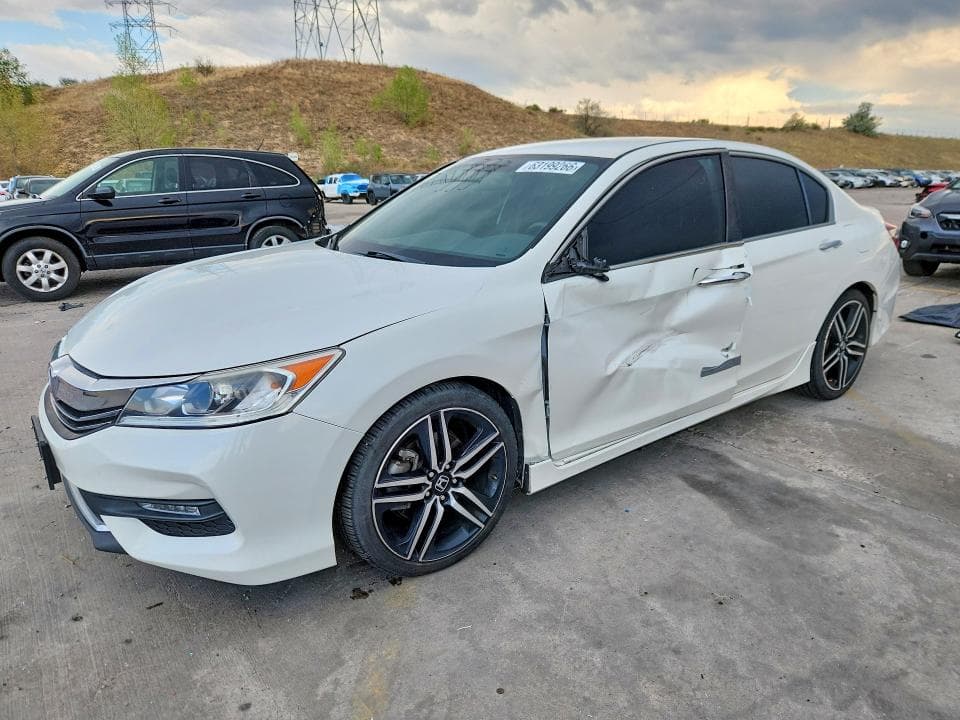 2017 HONDA ACCORD SPORT - 1