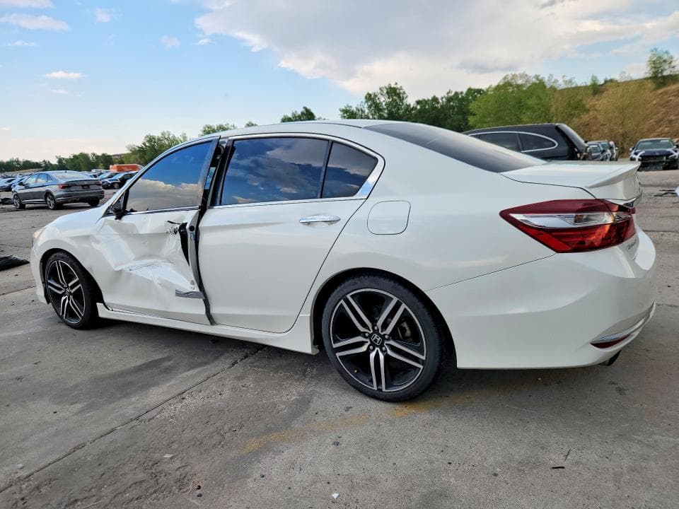 2017 HONDA ACCORD SPORT 2