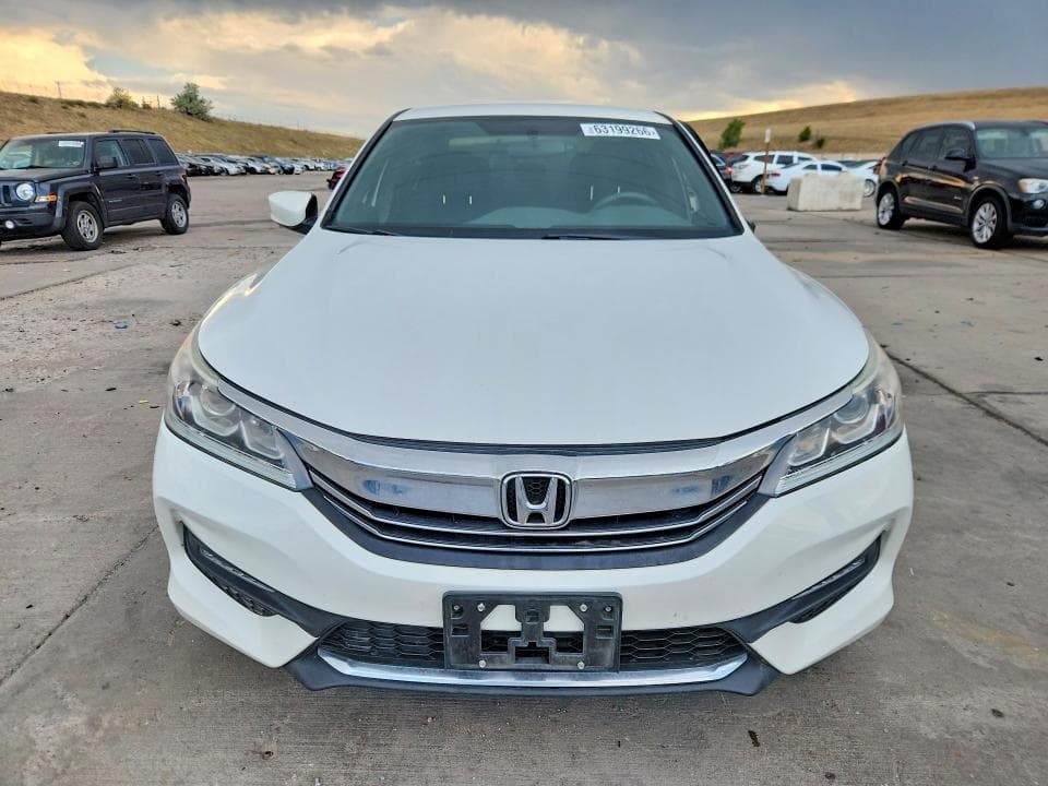 2017 HONDA ACCORD SPORT 5
