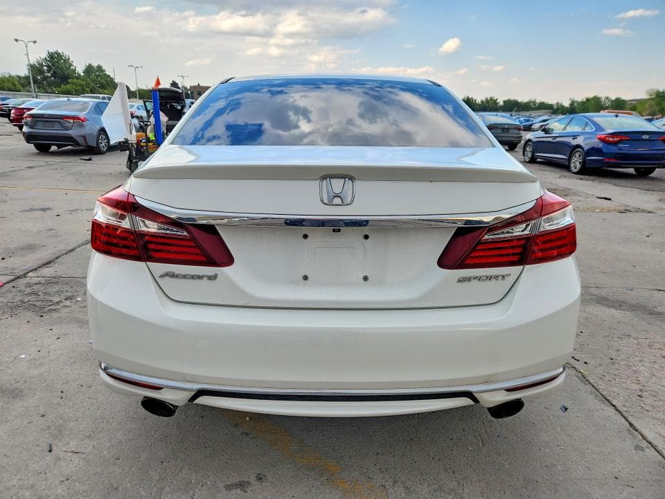 2017 HONDA ACCORD SPORT 6