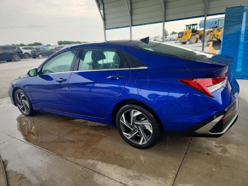 2025 HYUNDAI ELANTRA SEL 2