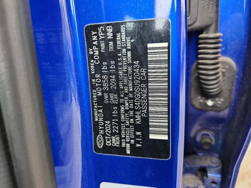 2025 HYUNDAI ELANTRA SEL 12