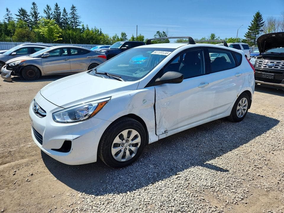 2017 HYUNDAI ACCENT SE - 1