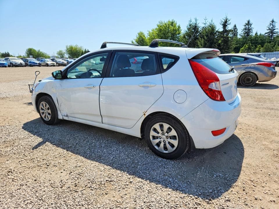2017 HYUNDAI ACCENT SE 2