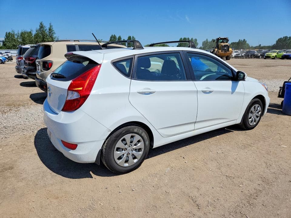 2017 HYUNDAI ACCENT SE 3