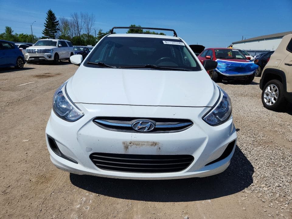 2017 HYUNDAI ACCENT SE 5