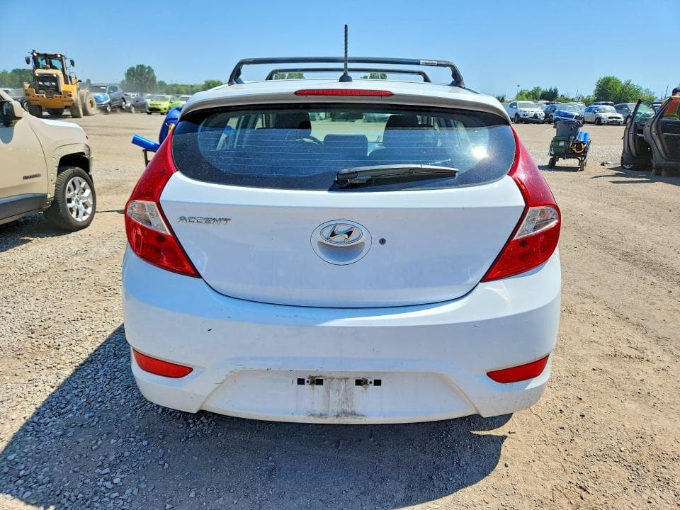 2017 HYUNDAI ACCENT SE 6