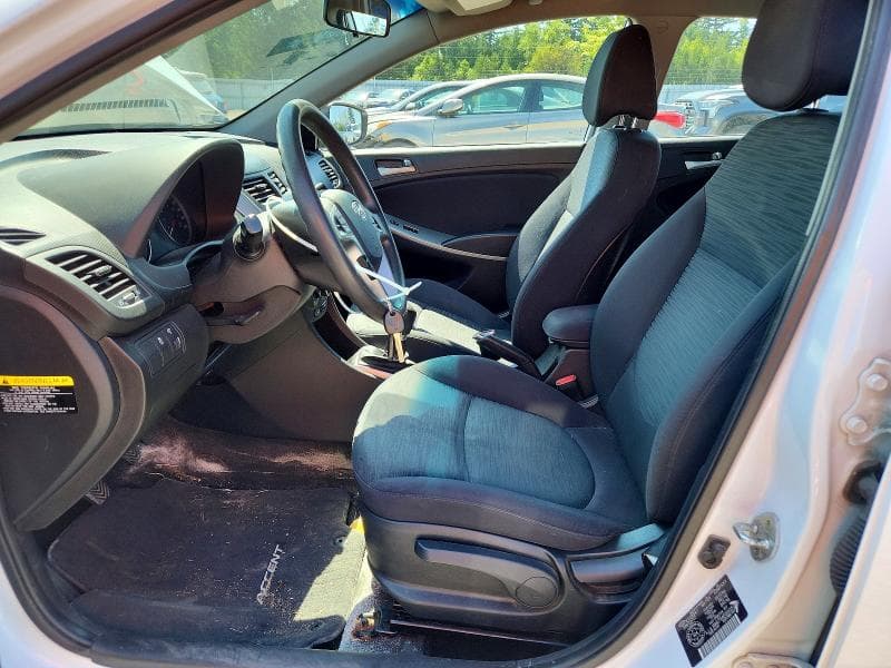 2017 HYUNDAI ACCENT SE 7