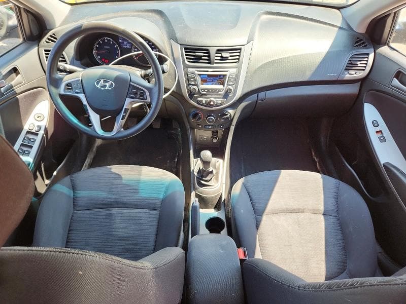2017 HYUNDAI ACCENT SE 8