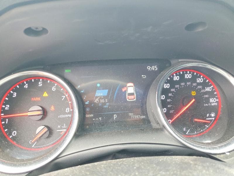 2020 TOYOTA CAMRY XSE 9