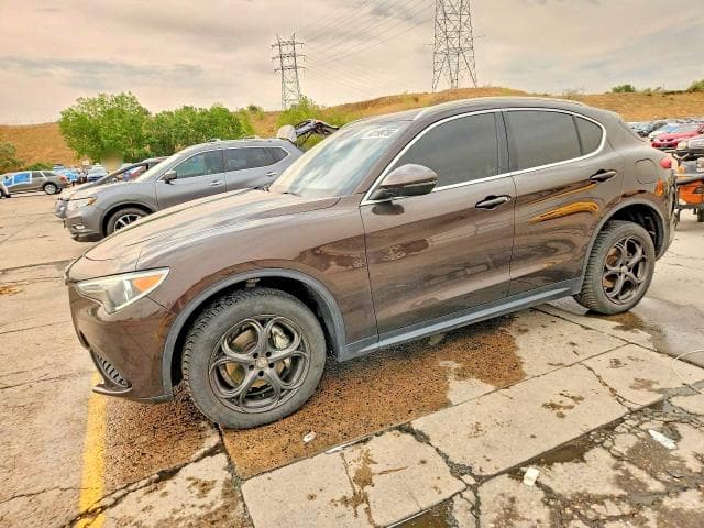 2018 ALFA ROMEO STELVIO - 1