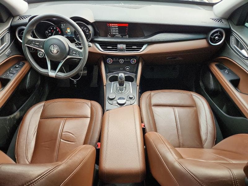 2018 ALFA ROMEO STELVIO 8