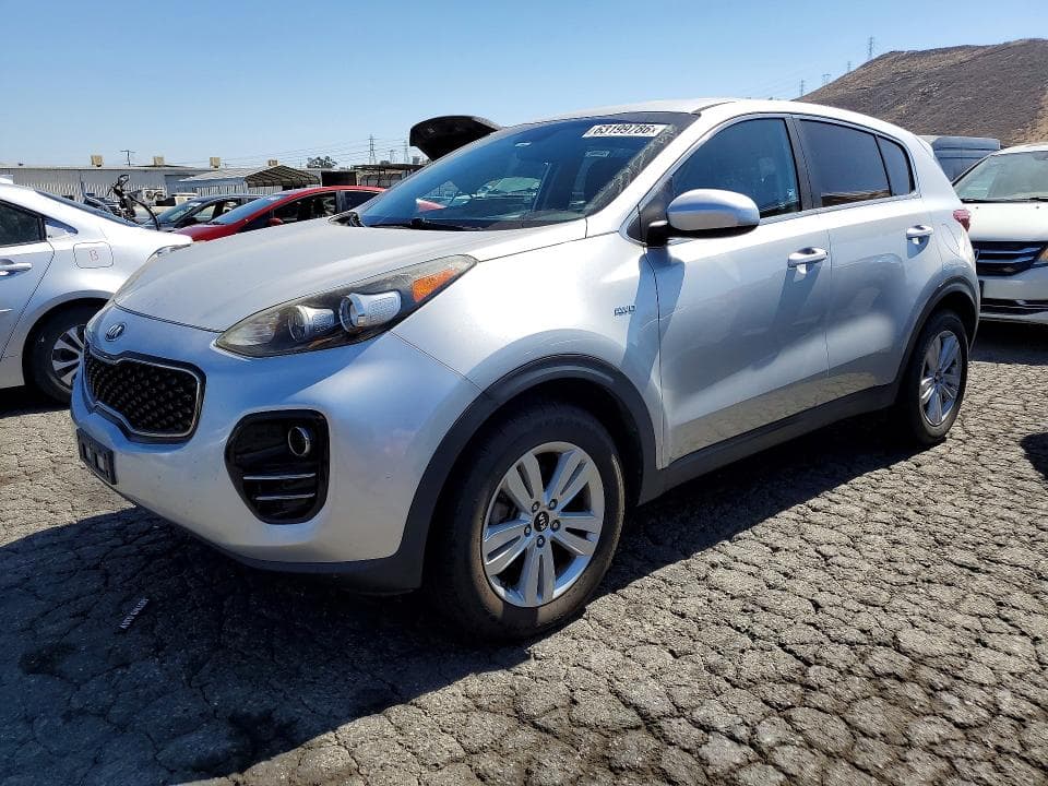 2017 KIA SPORTAGE LX - 1