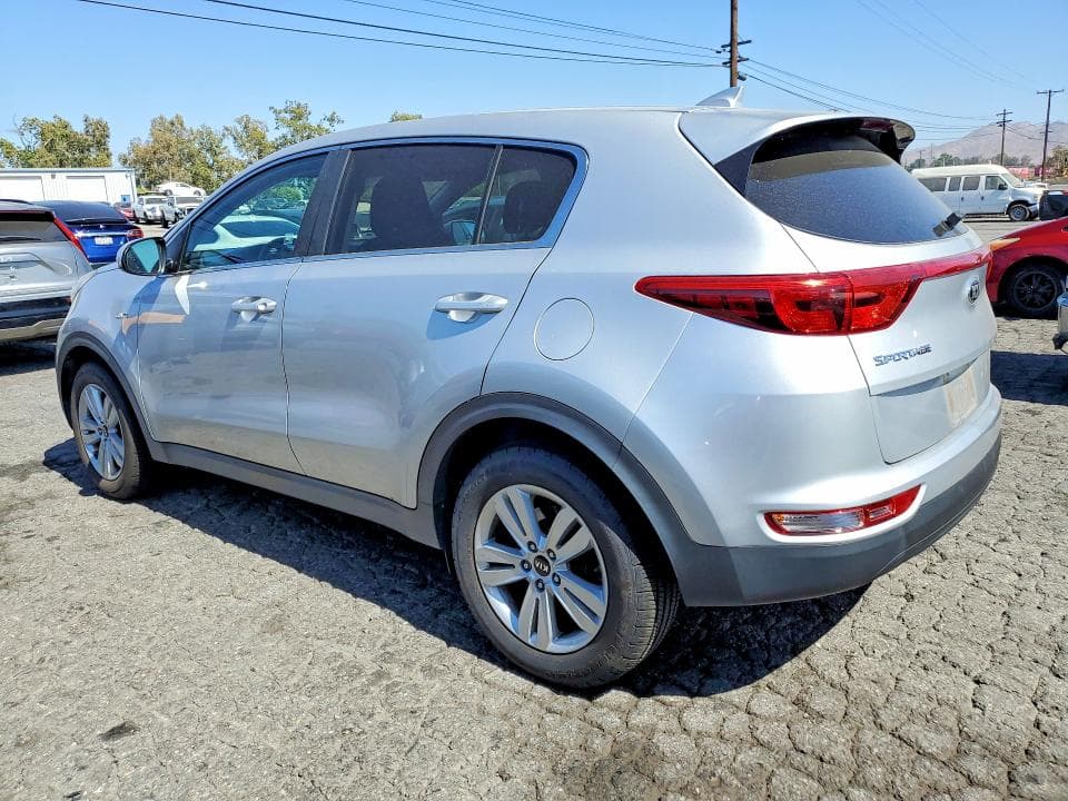 2017 KIA SPORTAGE LX 2