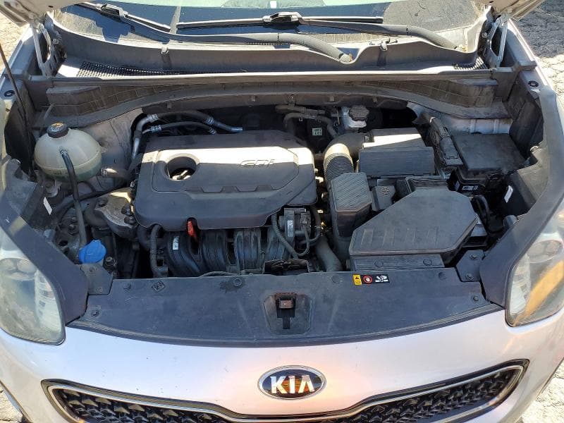 2017 KIA SPORTAGE LX 12