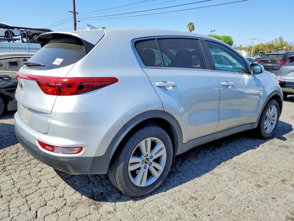 2017 KIA SPORTAGE LX 3
