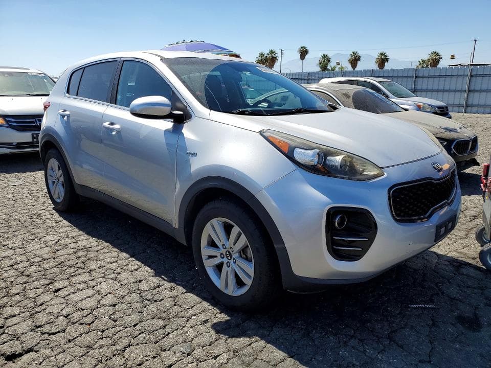 2017 KIA SPORTAGE LX 4