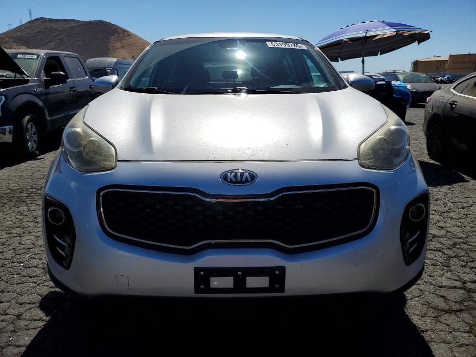 2017 KIA SPORTAGE LX 5