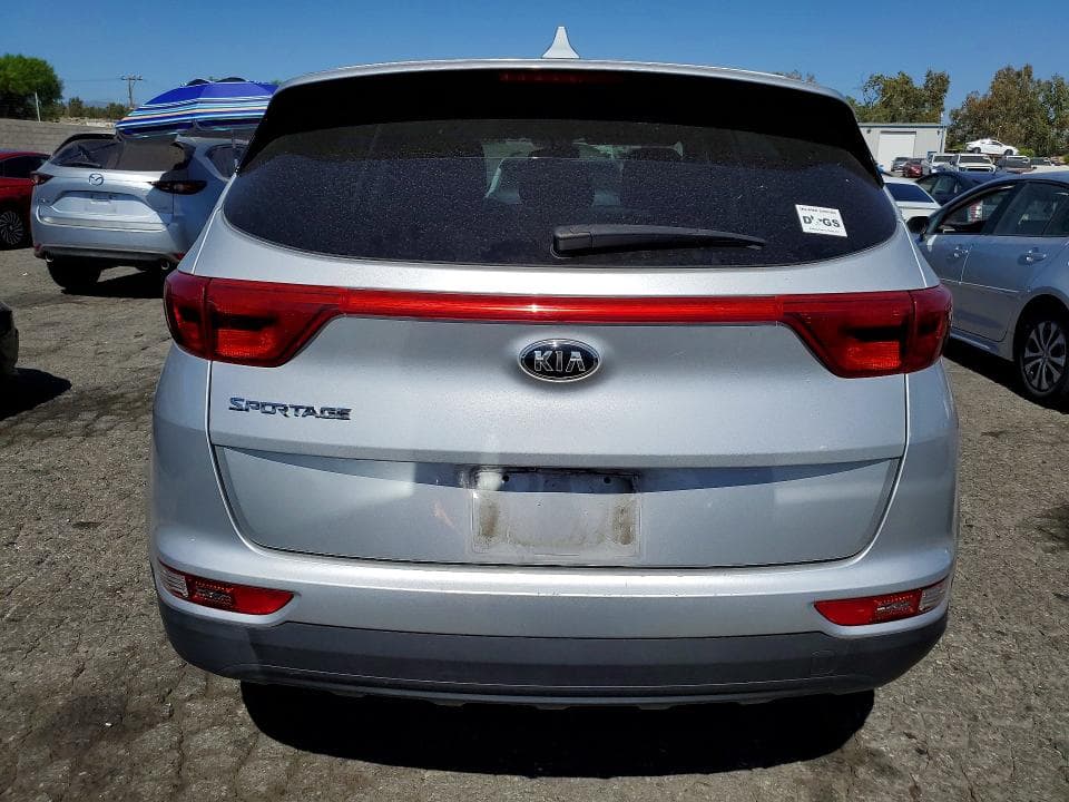 2017 KIA SPORTAGE LX 6