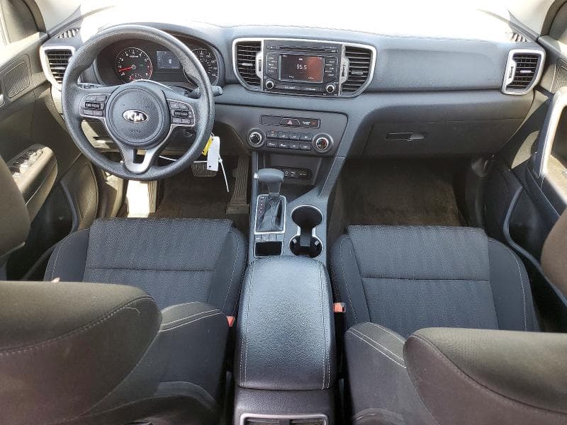 2017 KIA SPORTAGE LX 8