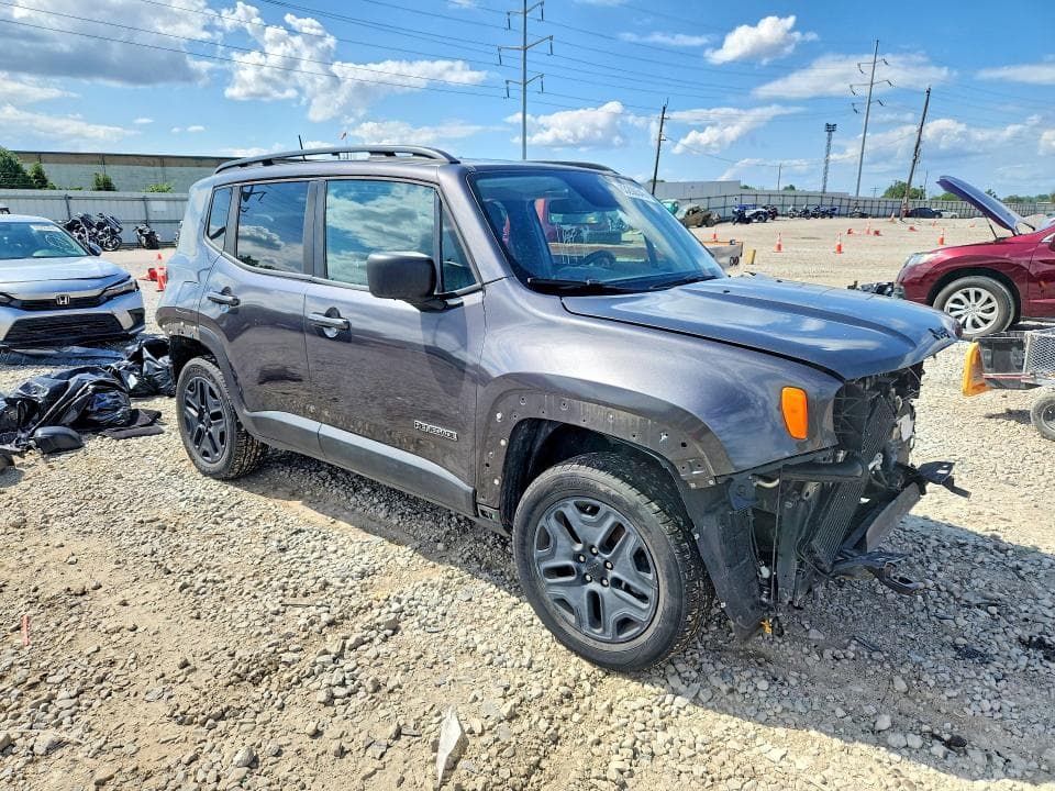 2018 JEEP RENEGADE SPORT 4