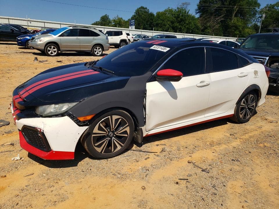 2017 HONDA CIVIC EXL - 1