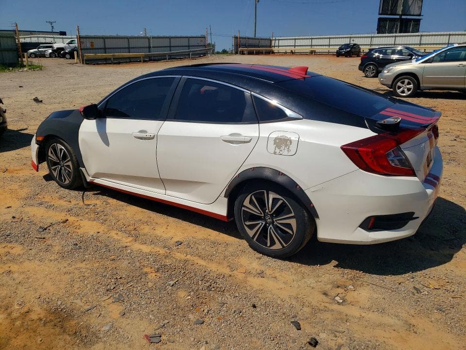 2017 HONDA CIVIC EXL 2
