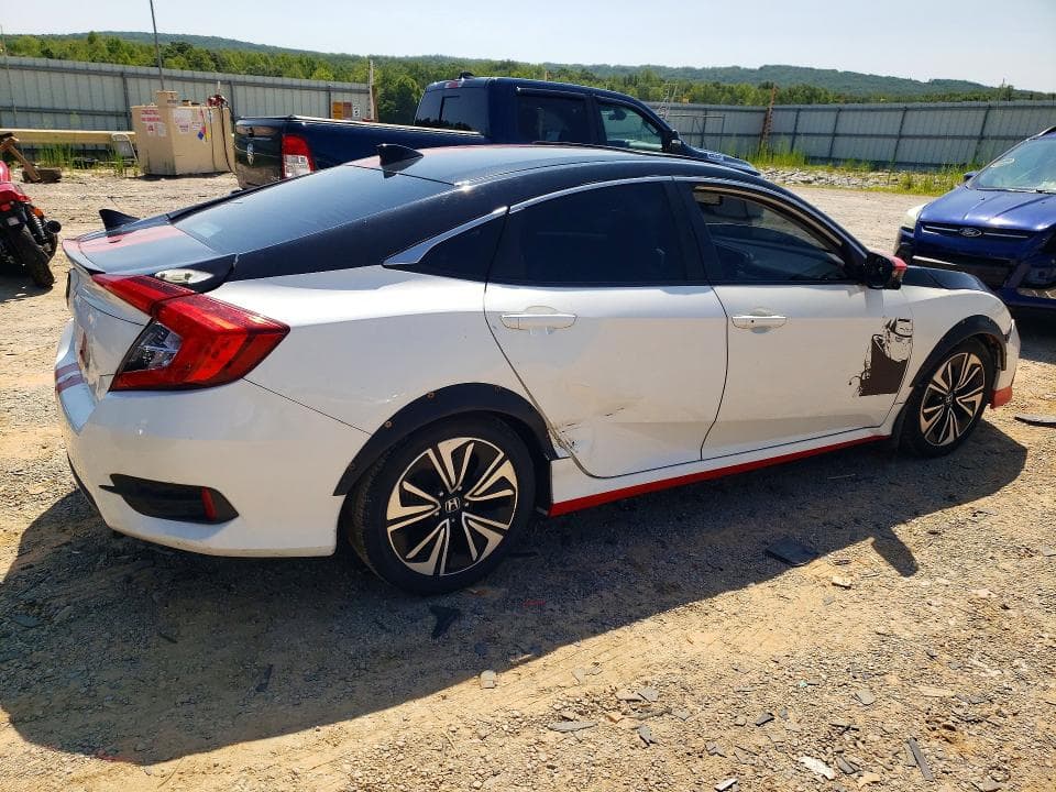 2017 HONDA CIVIC EXL 3