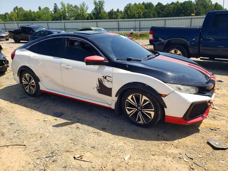 2017 HONDA CIVIC EXL 4