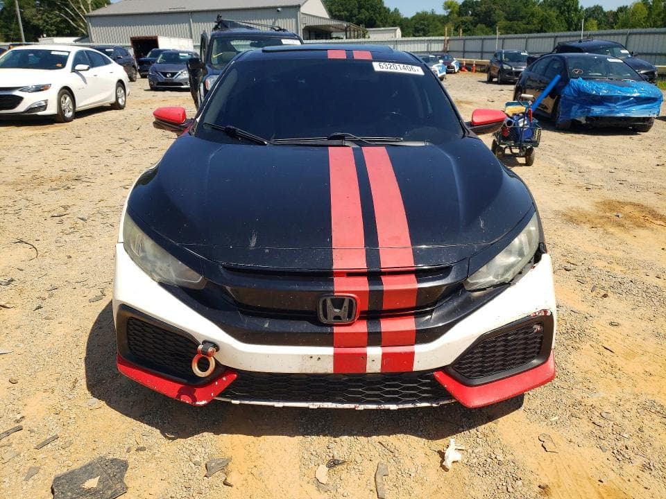 2017 HONDA CIVIC EXL 5