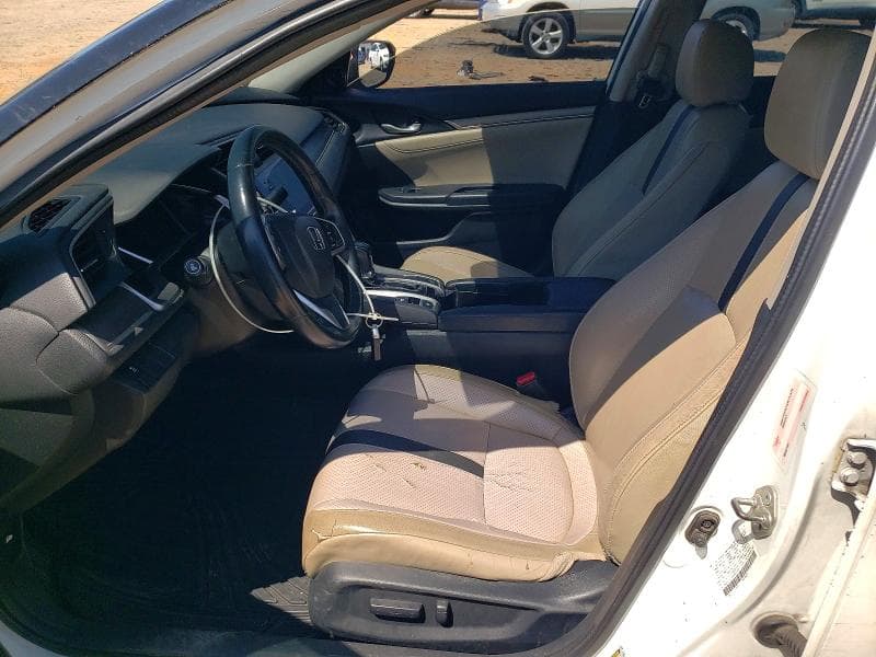 2017 HONDA CIVIC EXL 7
