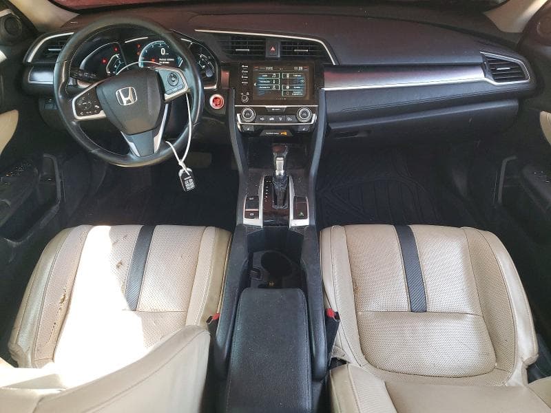 2017 HONDA CIVIC EXL 8