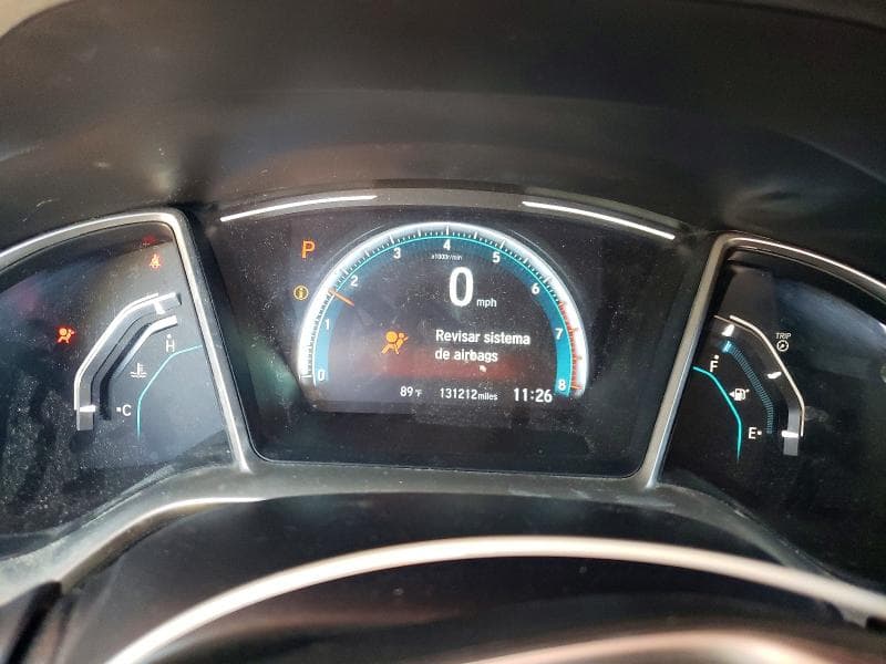 2017 HONDA CIVIC EXL 9