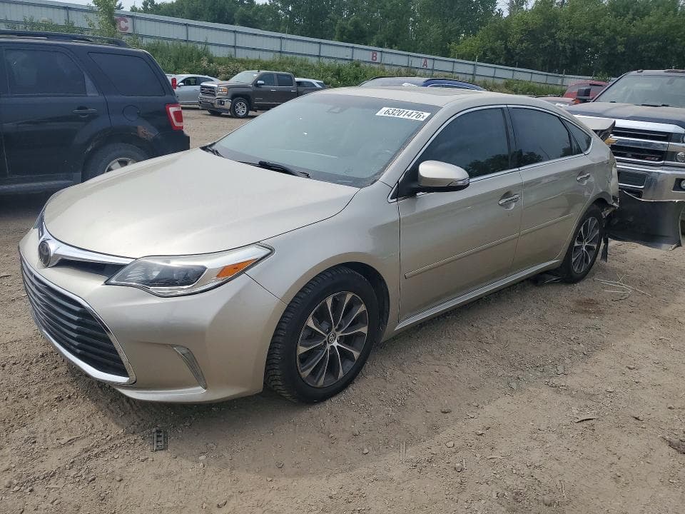 2017 TOYOTA AVALON XLE PREMIUM - 1